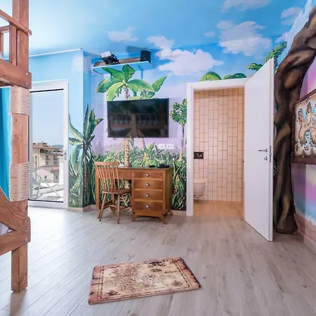 Отель Relax Family & Сан-Бенедетто-дель-Тронто